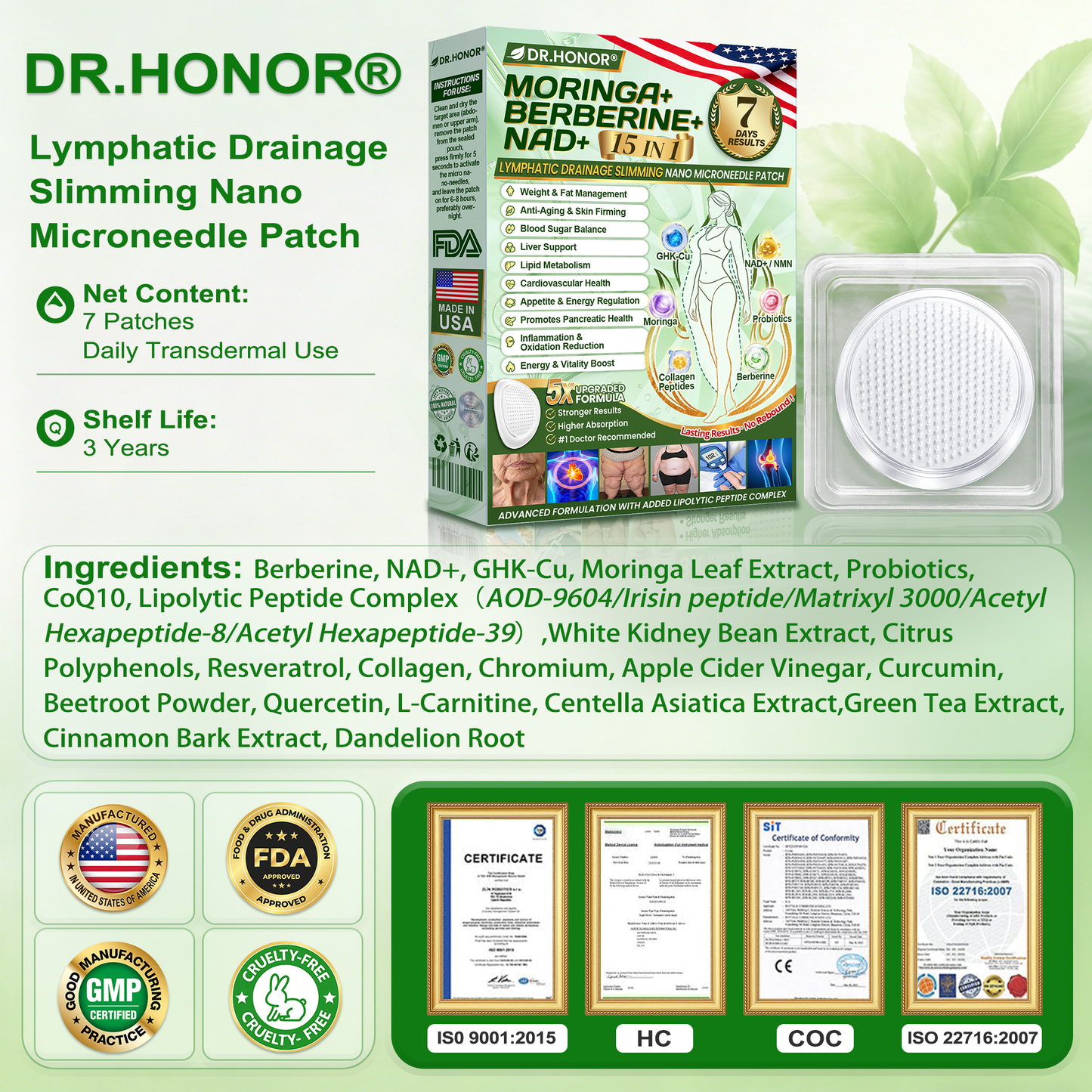 ✅ 𝐃𝐑.𝐇𝐎𝐍𝐎𝐑® ☘️ Congratulations! You have unlocked an exclusive 𝐃𝐑.𝐇𝐎𝐍𝐎𝐑®offer! 🎁 As a thank you for your order, we're offering an additional 30% off today! Click below to grab this special offer, offer expires! ✨