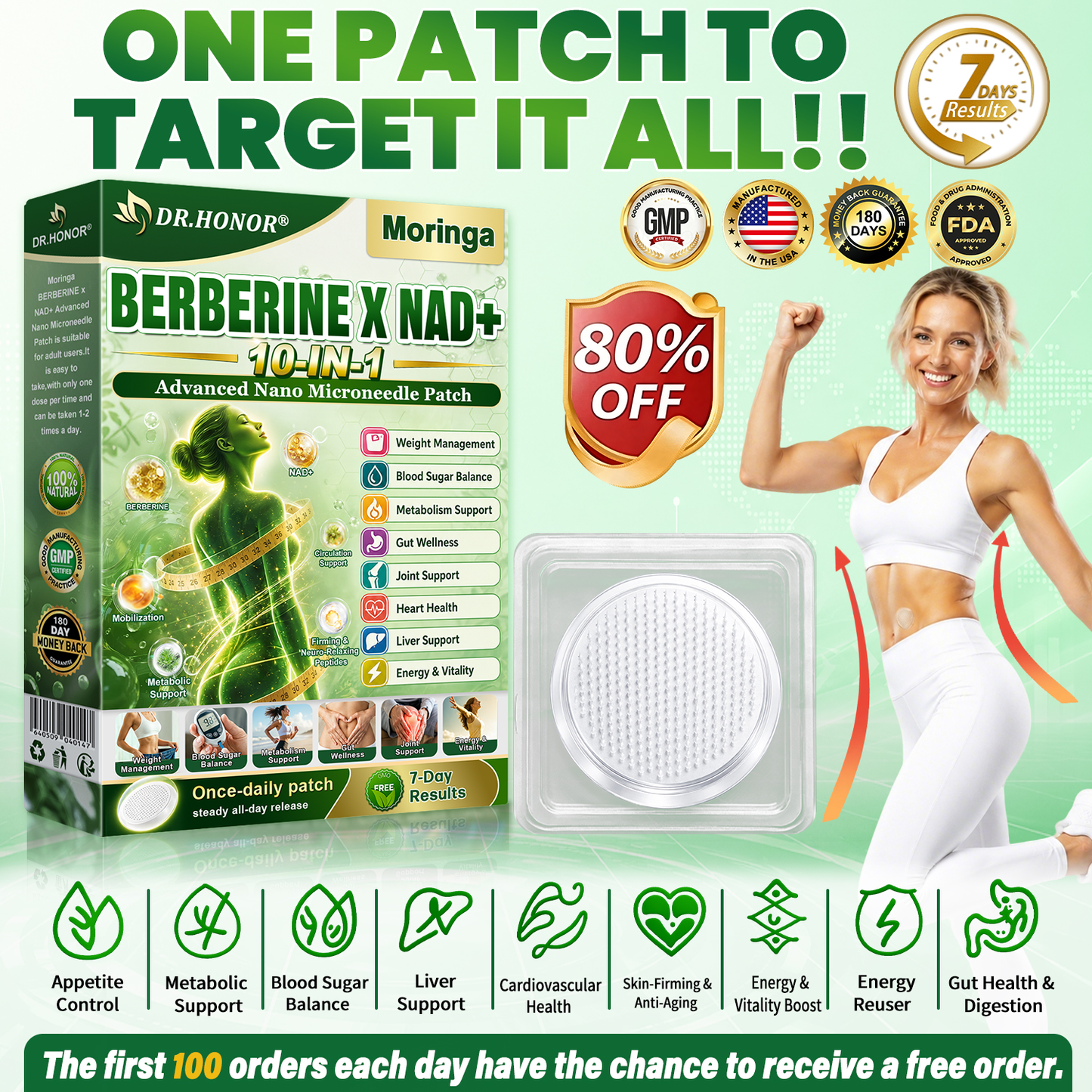 ✅ 𝐃𝐑.𝐇𝐎𝐍𝐎𝐑® ☘️ Congratulations! You have unlocked an exclusive 𝐃𝐑.𝐇𝐎𝐍𝐎𝐑®offer! 🎁 As a thank you for your order, we're offering an additional 30% off today! Click below to grab this special offer, offer expires! ✨